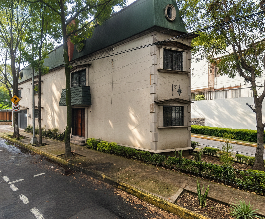 Casa Minerva 169 — Col. Florida, CDMX